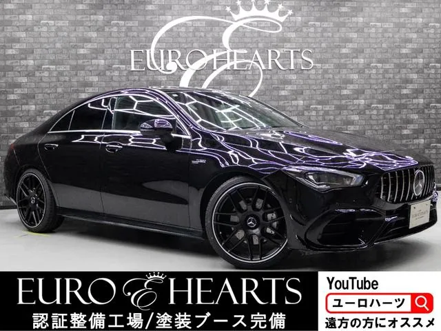 Mercedes-Benz Cla200 Amg Line
