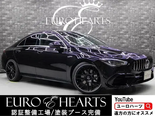 Mercedes-Benz Cla200 Amg Line