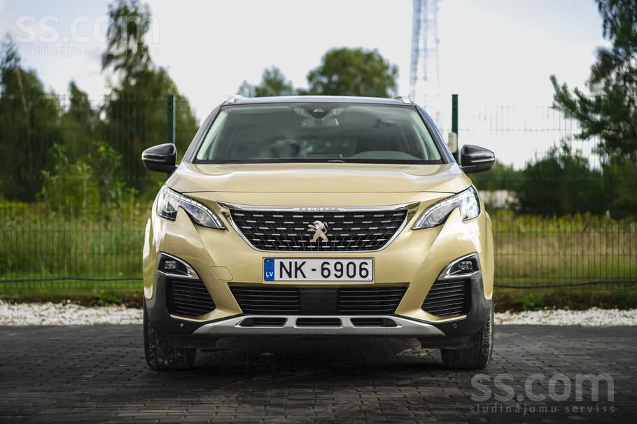 Peugeot 5008 2018 photo 2