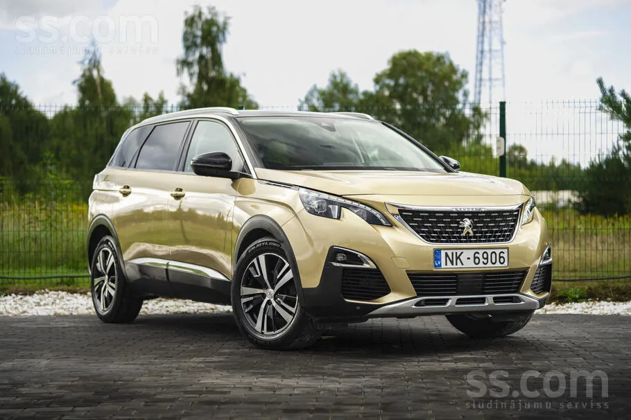 Peugeot 5008 2018 photo 3
