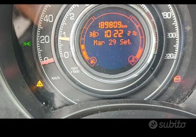 Fiat 500 2010 photo 4