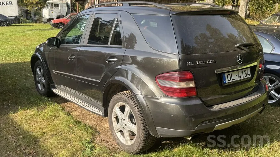 Mercedes-Benz Ml320 2007 photo 4