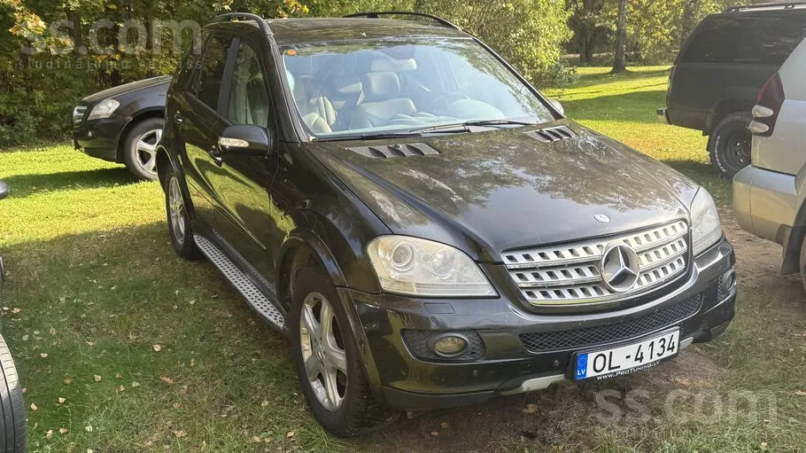 Mercedes-Benz Ml320 2007 photo 2