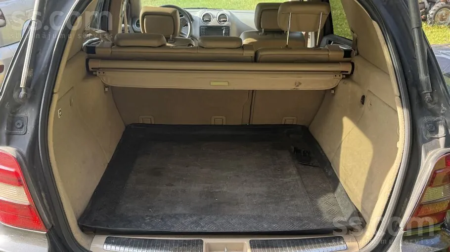 Mercedes-Benz Ml320 2007 photo 5