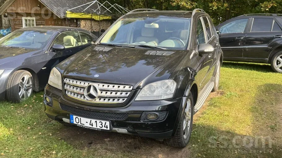 Mercedes-Benz Ml320