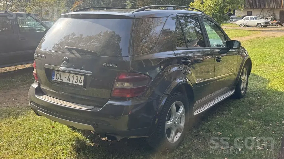 Mercedes-Benz Ml320 2007 photo 3