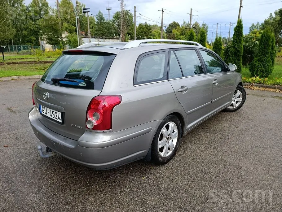 Toyota Avensis 2007 photo 5