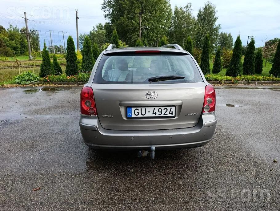 Toyota Avensis 2007 photo 4