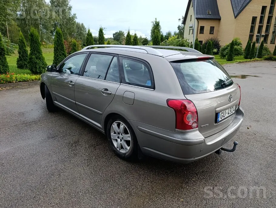 Toyota Avensis 2007 photo 3