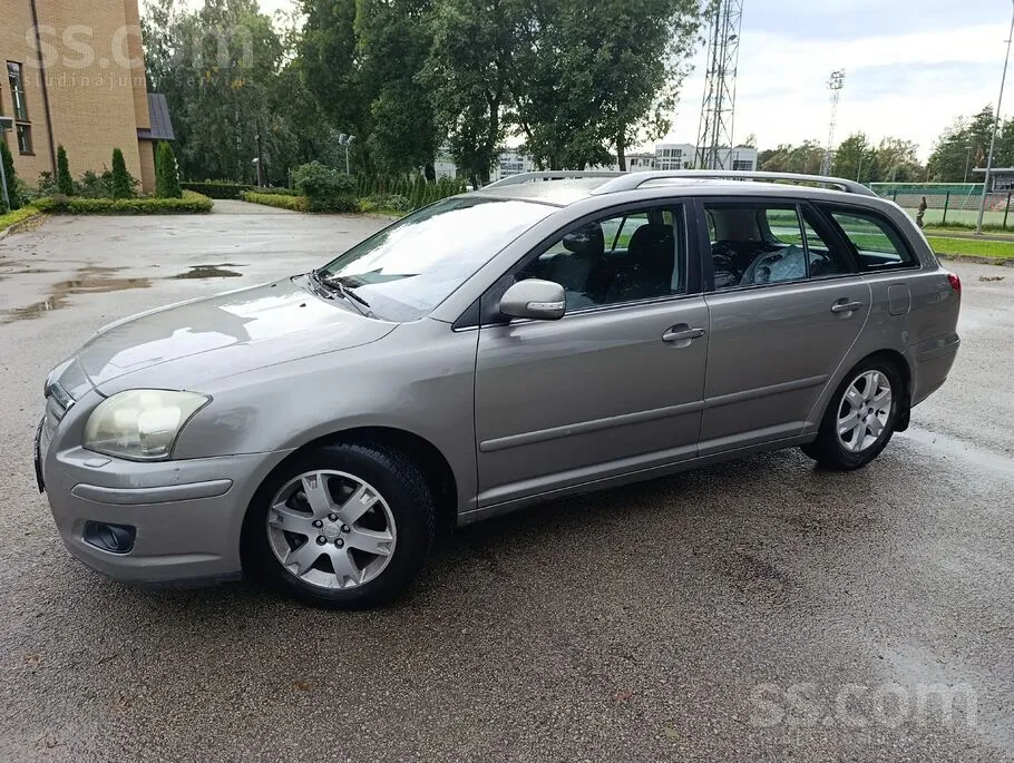 Toyota Avensis 2007 photo 2