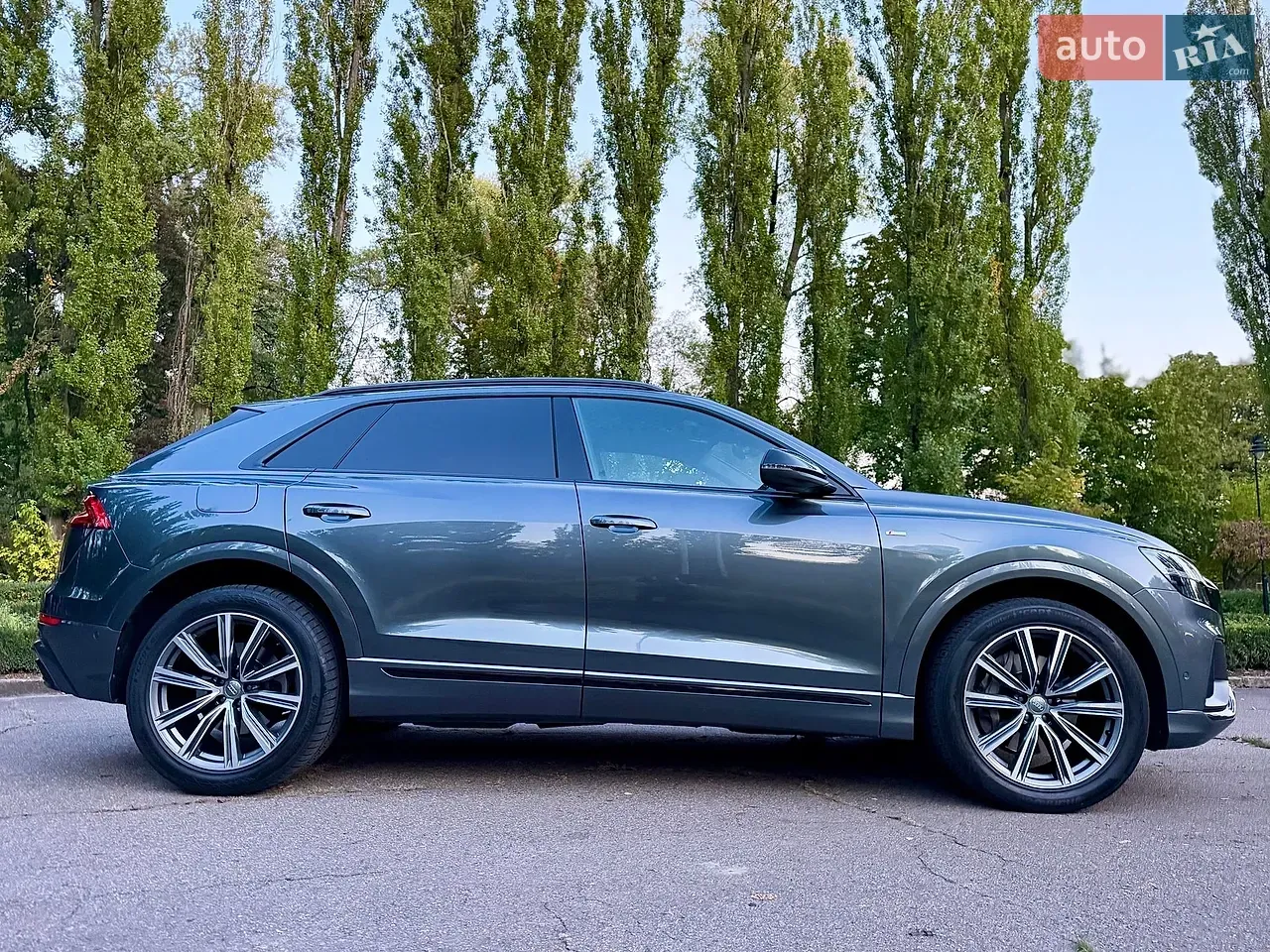 Audi Q8 2019 photo 4