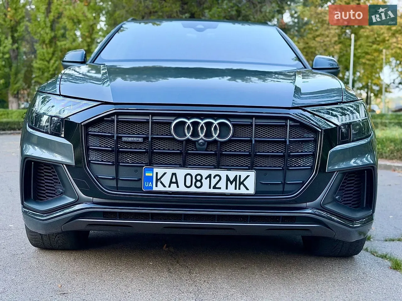 Audi Q8 2019 photo 2