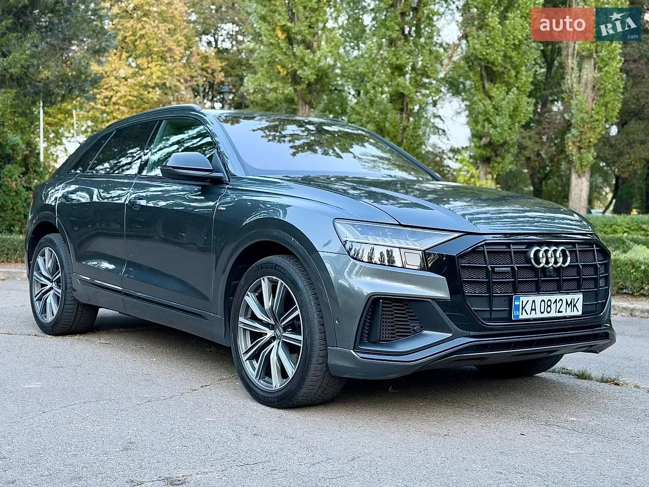 Audi Q8 2019 photo 3
