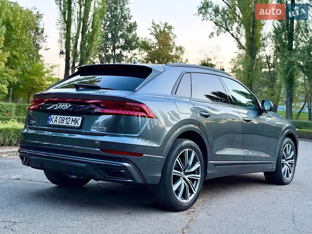 Audi Q8 2019 photo 5