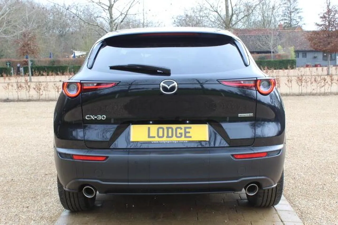 Mazda Cx-30 2020 photo 4