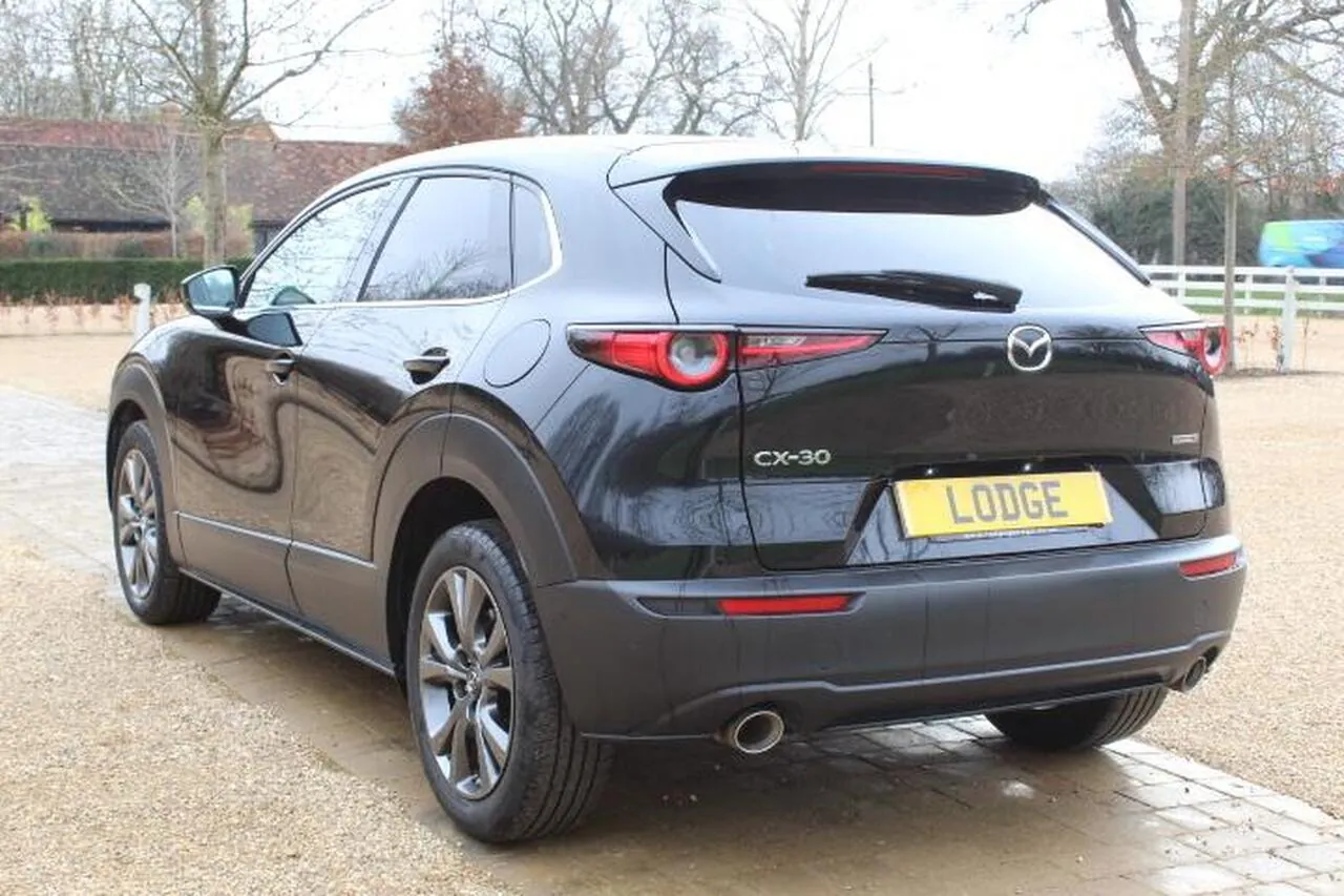 Mazda Cx-30 2020 photo 3