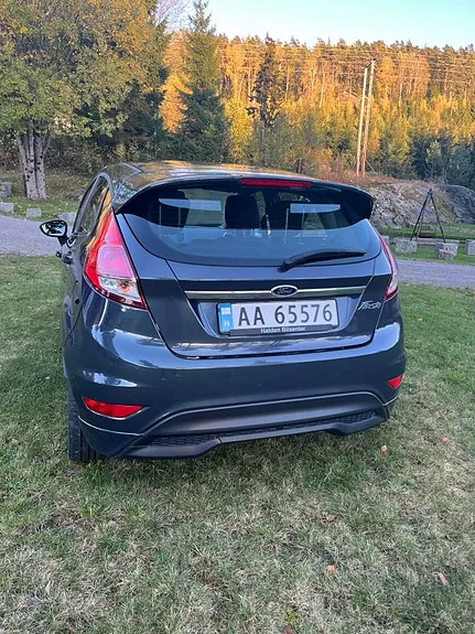 Ford Fiesta 2014 photo 4