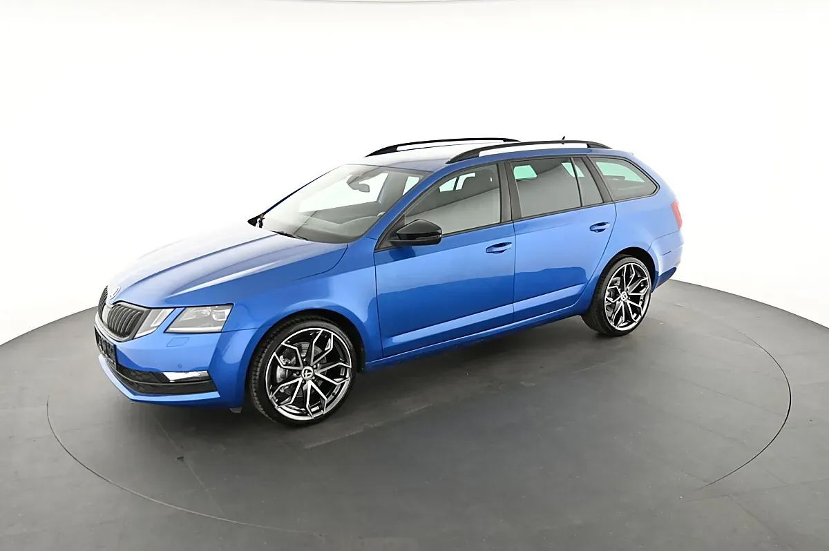 Skoda Octavia 2020 photo 3
