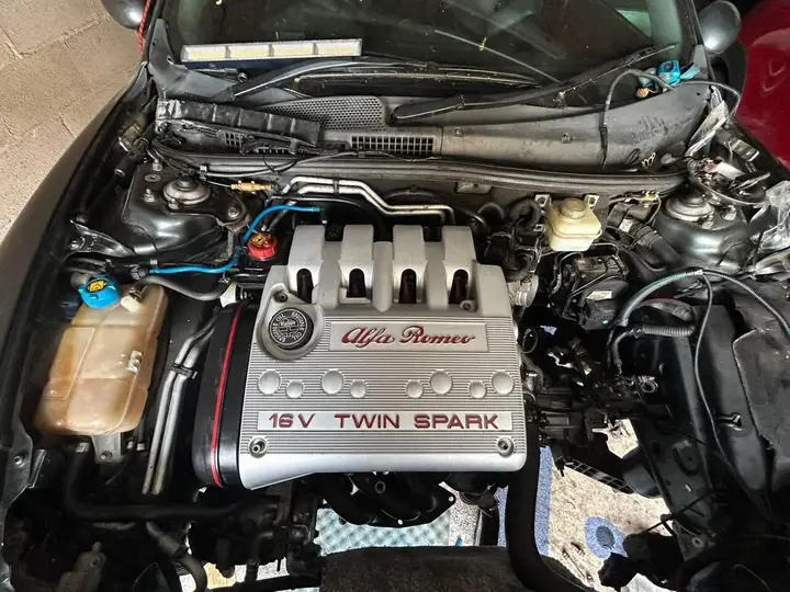 Alfa Romeo 147 2001 photo 3