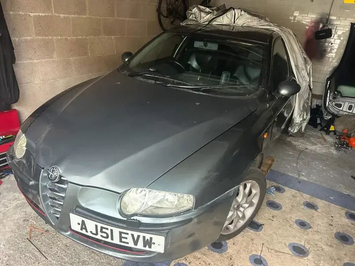 Alfa Romeo 147 2001 photo 5
