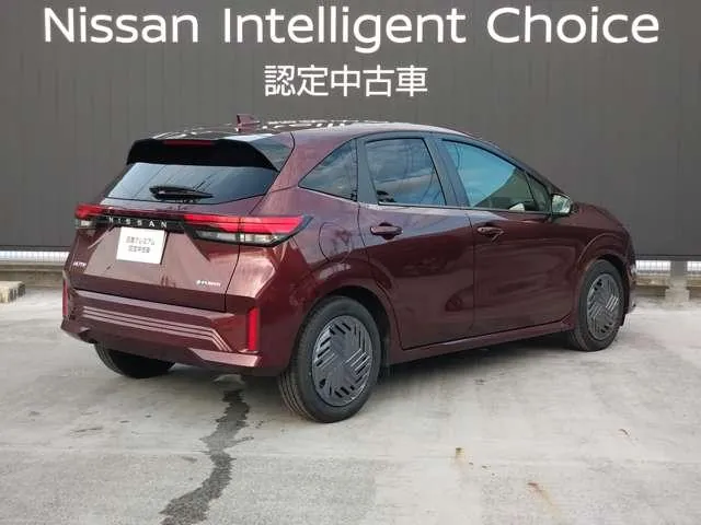 Nissan Note 2025 photo 2