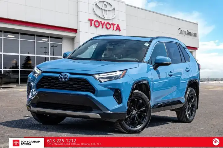 Toyota Rav4 Hybrid