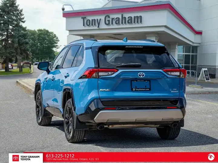 Toyota Rav4 Hybrid 2022 photo 4