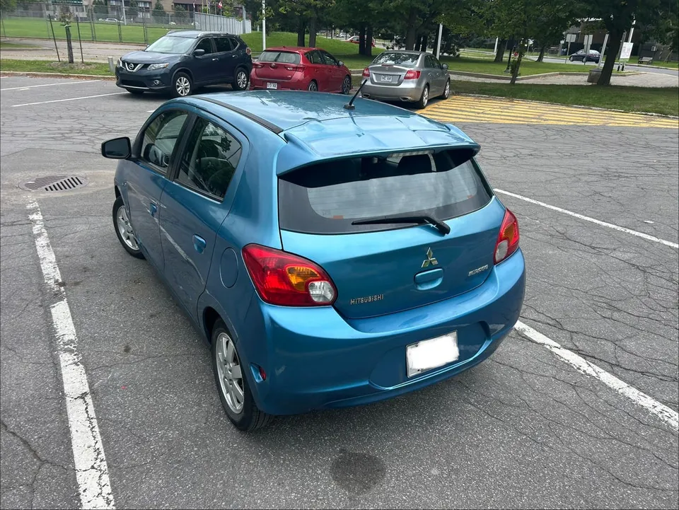 Mitsubishi Mirage 2015 photo 5