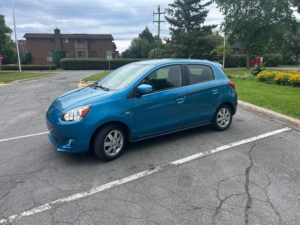 Mitsubishi Mirage 2015 photo 3