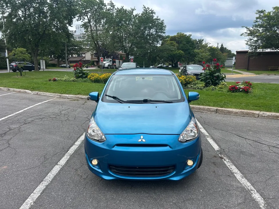 Mitsubishi Mirage 2015 photo 4