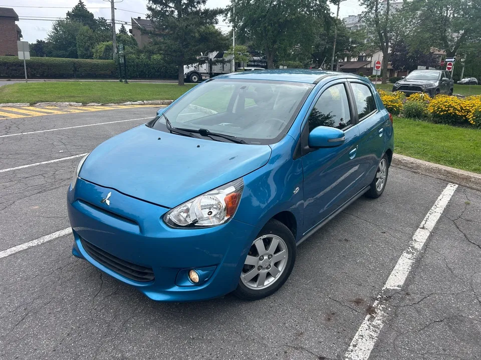 Mitsubishi Mirage
