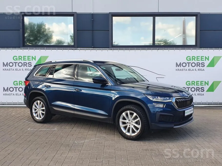 Skoda Kodiaq 2022 photo 2