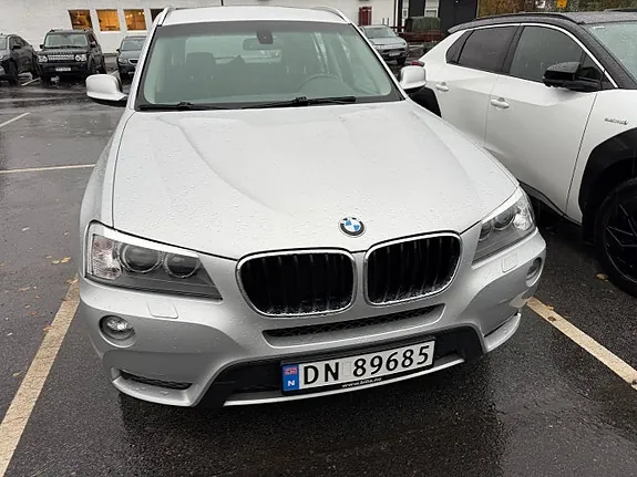 BMW X3 2012 photo 2
