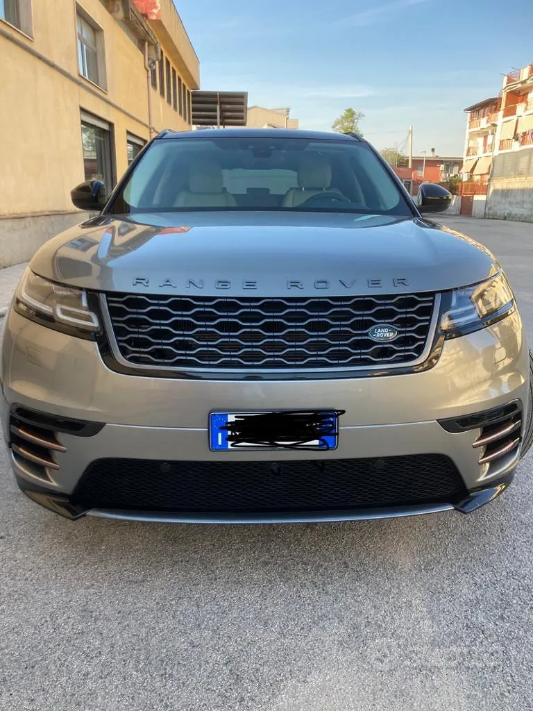 Land Rover Range Rover Velar 2018 photo 3