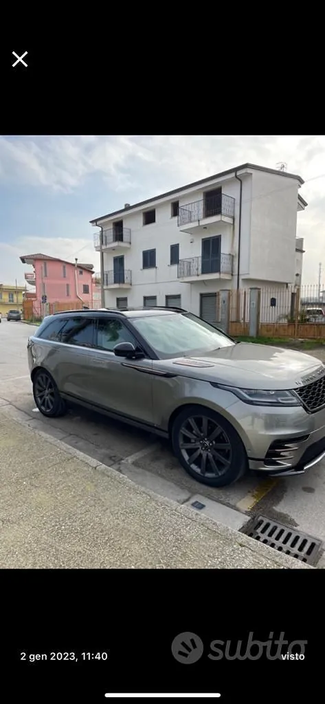 Land Rover Range Rover Velar 2018 photo 4