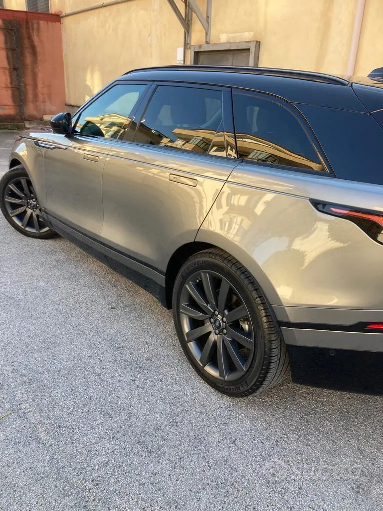 Land Rover Range Rover Velar 2018 photo 5