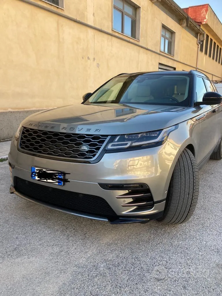 Land Rover Range Rover Velar 2018 photo 2