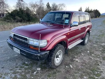 Toyota Land Cruiser 1991 photo 4
