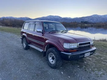 Toyota Land Cruiser 1991 photo 2