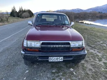 Toyota Land Cruiser 1991 photo 3