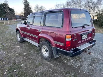 Toyota Land Cruiser 1991 photo 5
