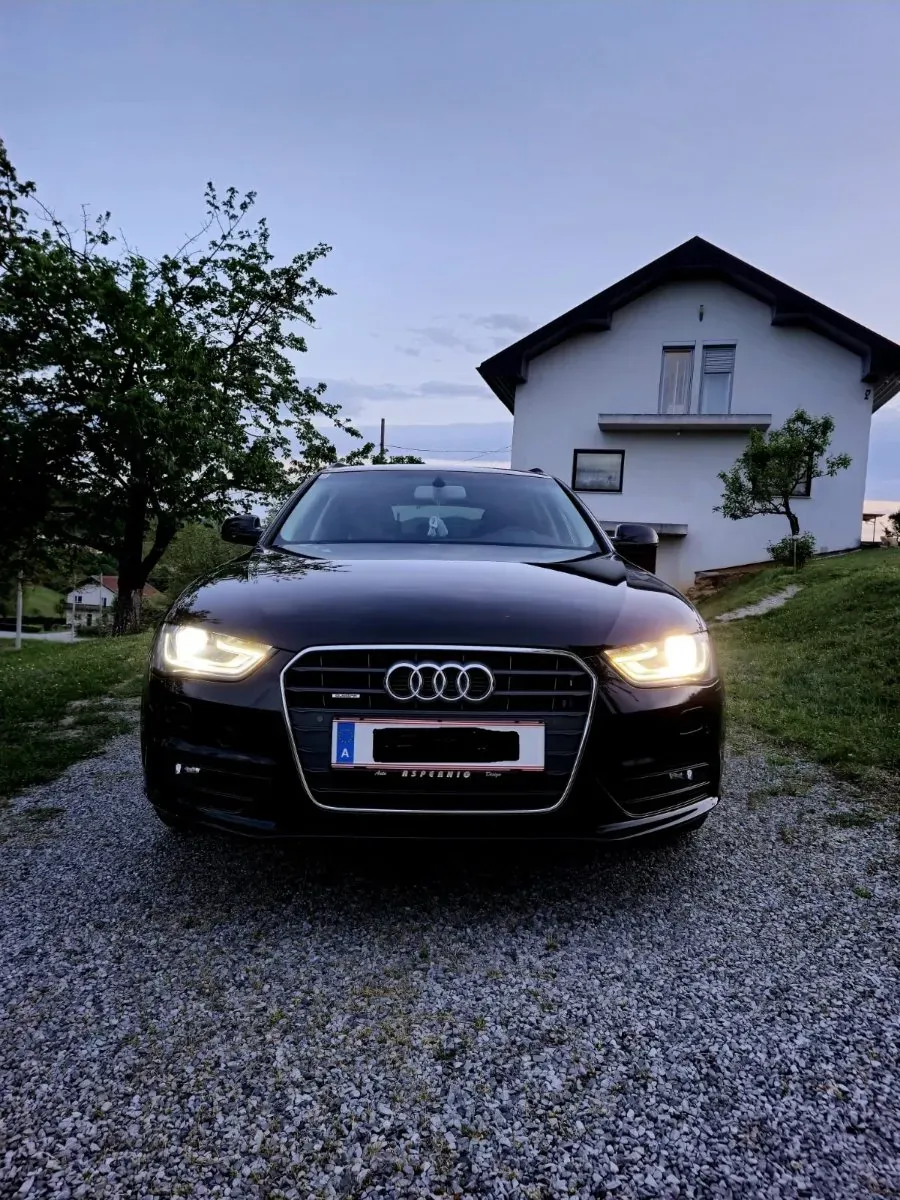Audi A4 2014 photo 3