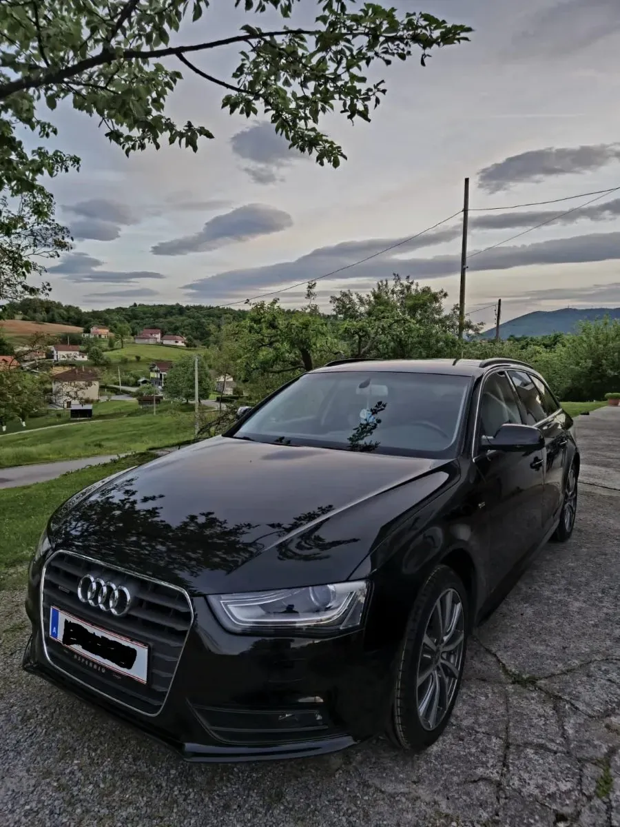 Audi A4 2014 photo 2