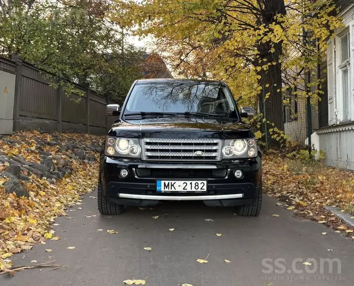 Land Rover Range Rover Sport 2007 photo 5