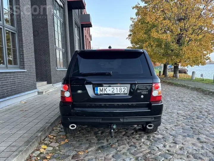 Land Rover Range Rover Sport 2007 photo 4
