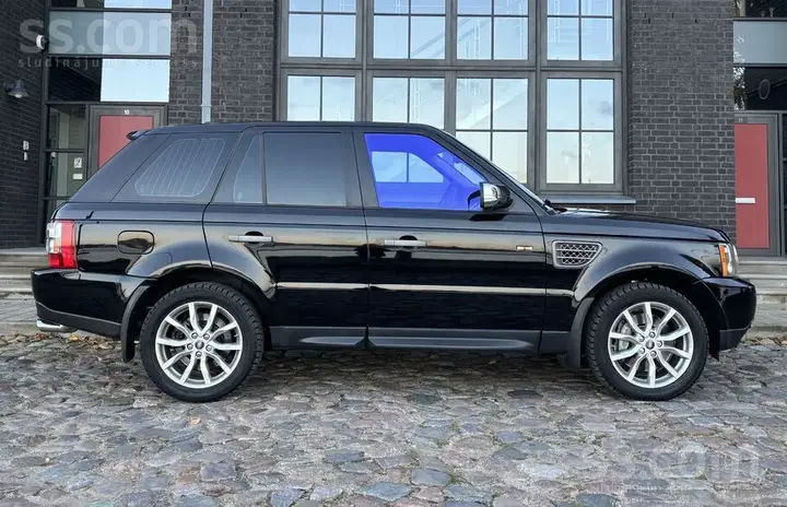 Land Rover Range Rover Sport 2007 photo 2