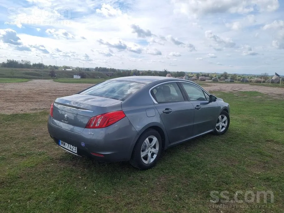 Peugeot 508 2011 photo 3