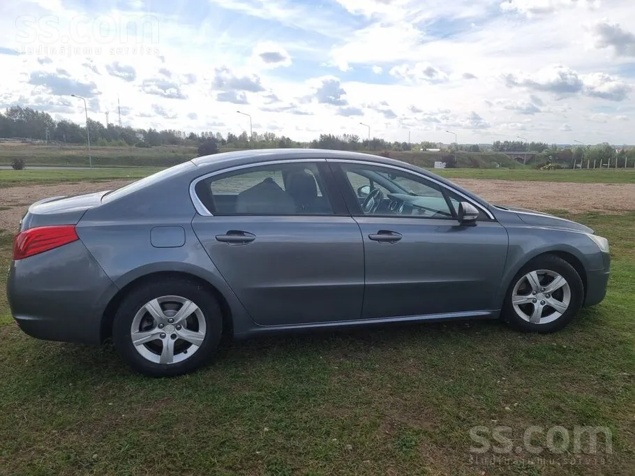 Peugeot 508 2011 photo 2