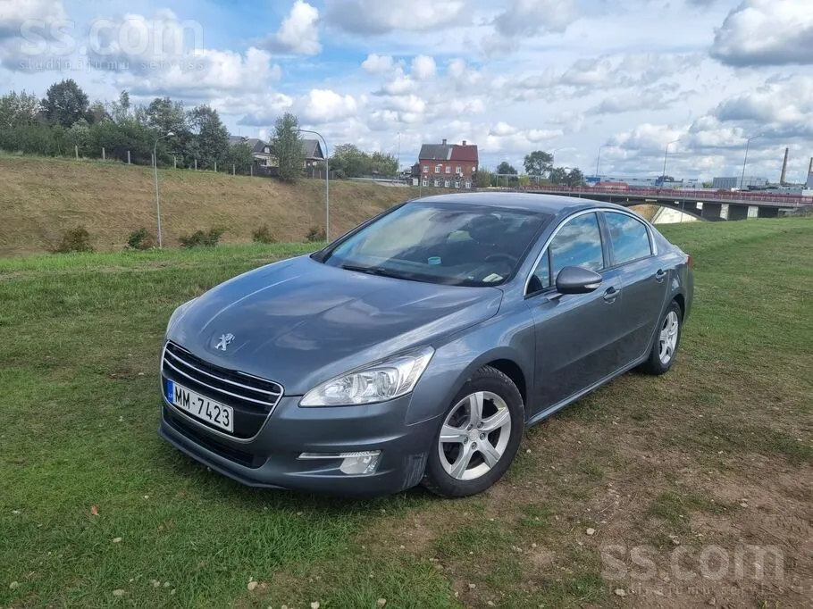 Peugeot 508 2011 photo 5