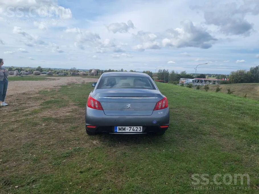 Peugeot 508 2011 photo 4